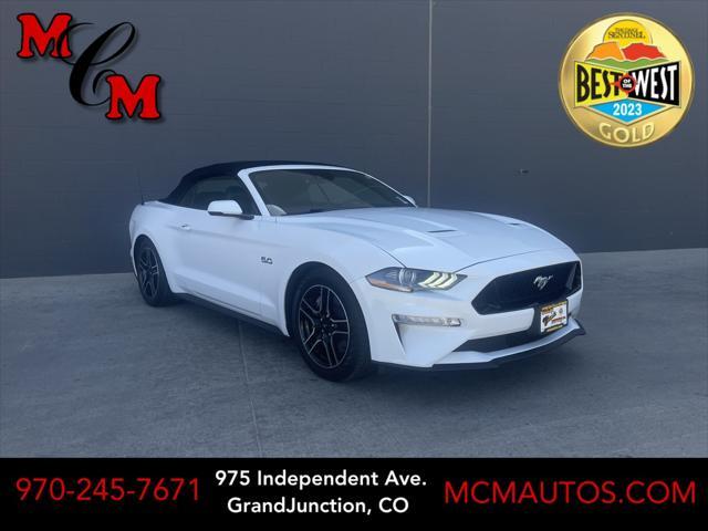 used 2020 Ford Mustang car, priced at $27,249