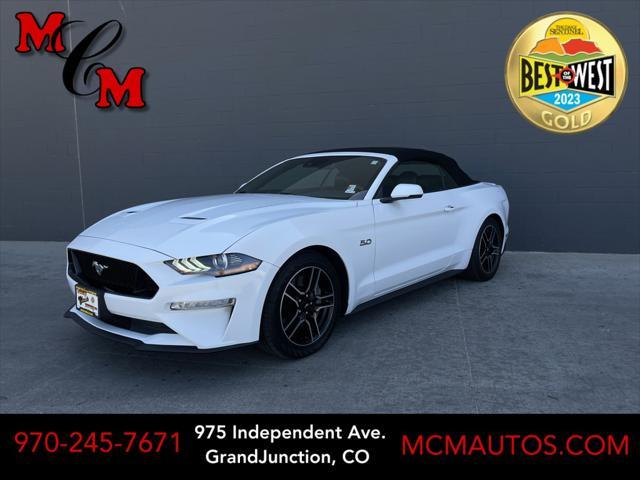 used 2020 Ford Mustang car, priced at $27,494