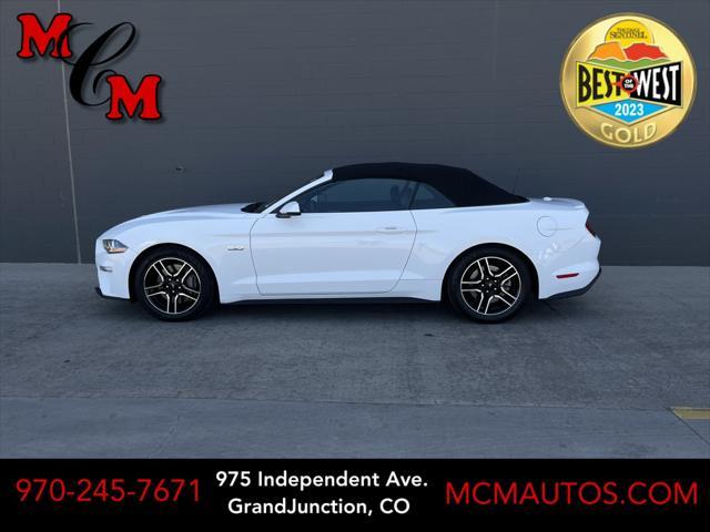used 2020 Ford Mustang car, priced at $27,494