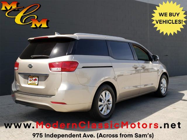 used 2016 Kia Sedona car, priced at $14,994