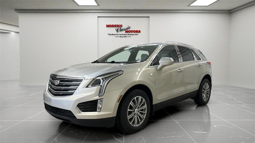 used 2017 Cadillac XT5 car, priced at $20,849