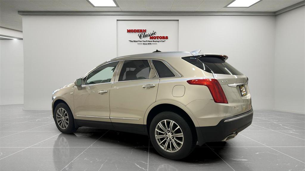 used 2017 Cadillac XT5 car, priced at $20,849