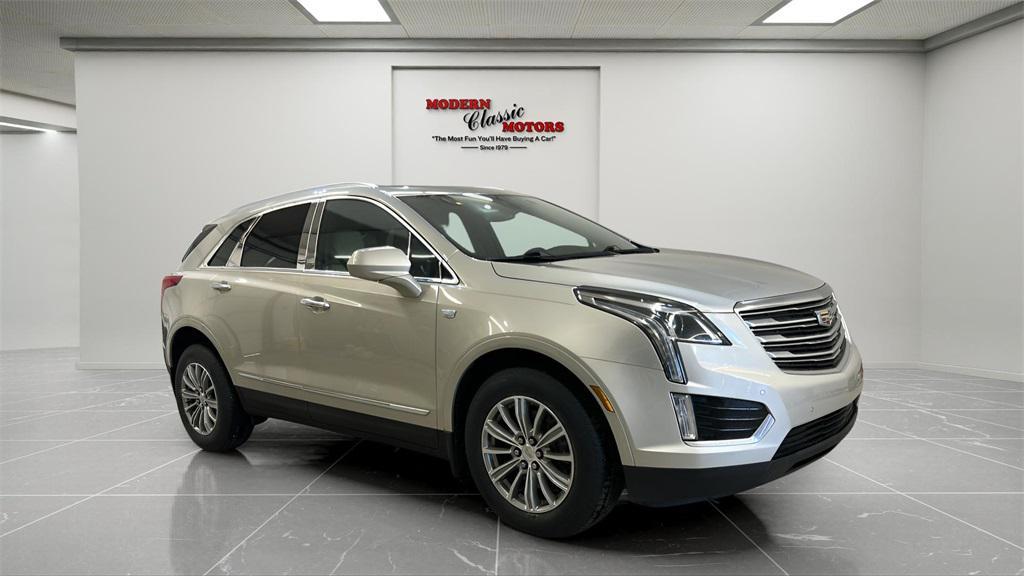 used 2017 Cadillac XT5 car, priced at $20,849