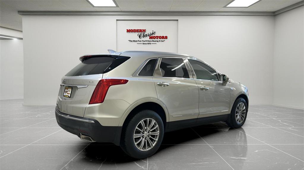 used 2017 Cadillac XT5 car, priced at $20,849
