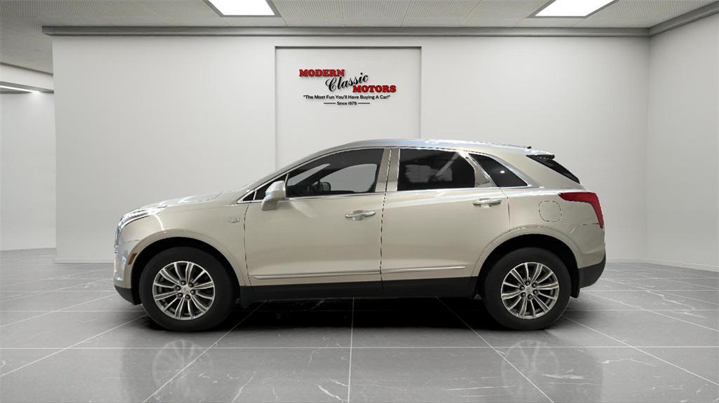 used 2017 Cadillac XT5 car, priced at $20,849