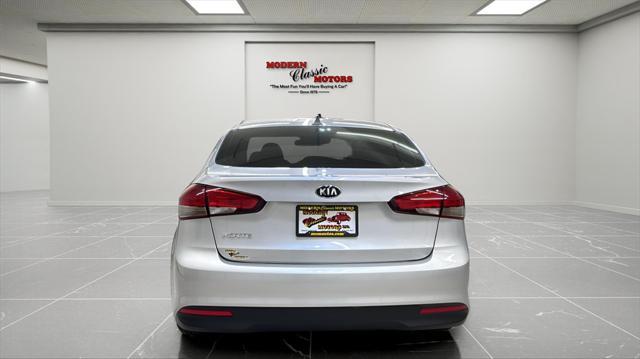 used 2018 Kia Forte car, priced at $14,281