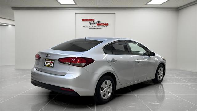 used 2018 Kia Forte car, priced at $14,281