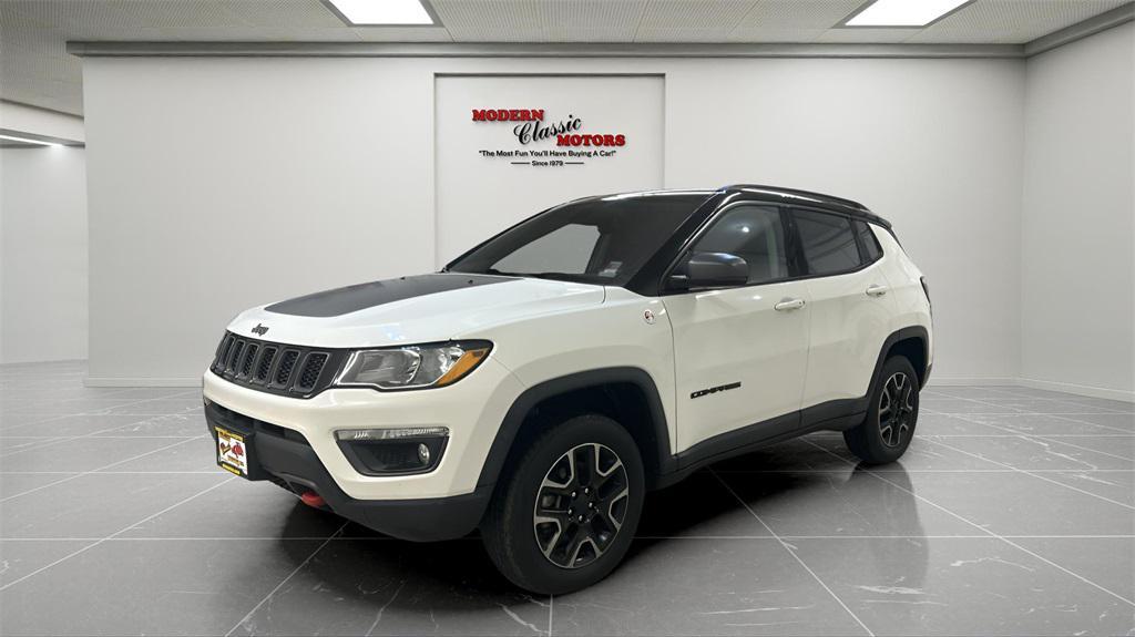 used 2019 Jeep Compass car, priced at $12,994