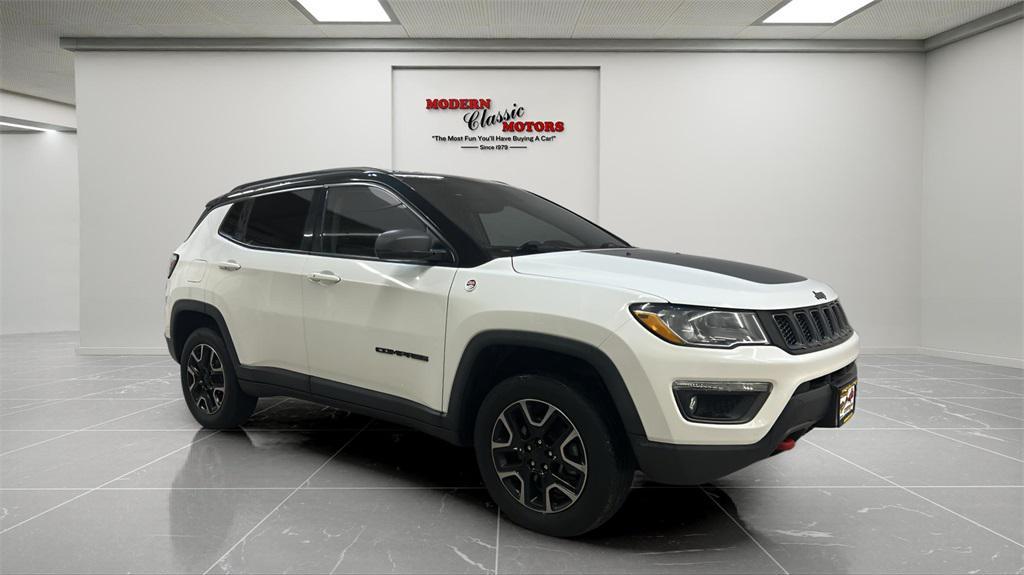 used 2019 Jeep Compass car, priced at $12,994