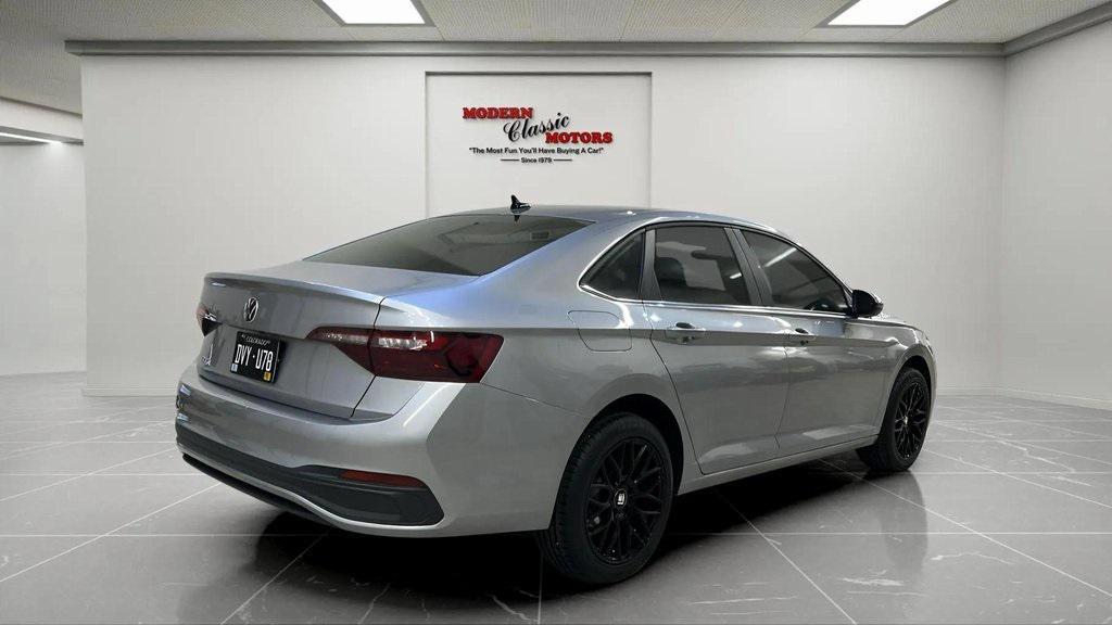 used 2023 Volkswagen Jetta car, priced at $23,494