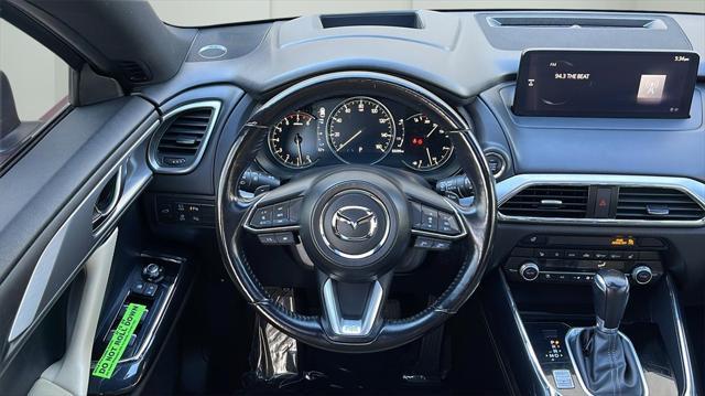 used 2022 Mazda CX-9 car, priced at $27,267