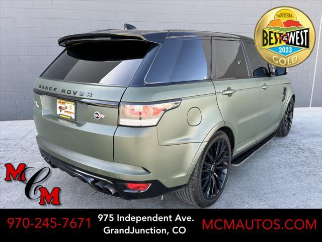 used 2017 Land Rover Range Rover Sport car, priced at $40,494