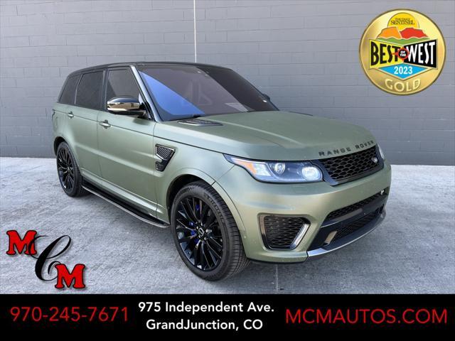 used 2017 Land Rover Range Rover Sport car, priced at $41,628