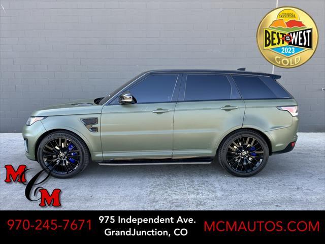 used 2017 Land Rover Range Rover Sport car, priced at $40,494