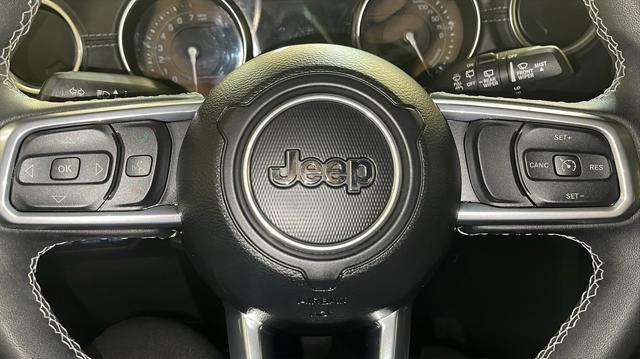 used 2023 Jeep Wrangler 4xe car, priced at $34,914