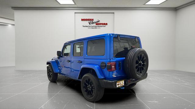 used 2023 Jeep Wrangler 4xe car, priced at $34,914