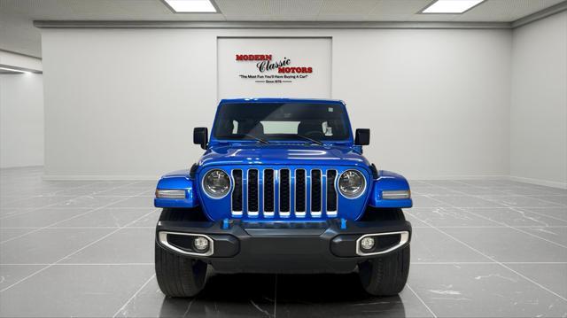 used 2023 Jeep Wrangler 4xe car, priced at $34,914