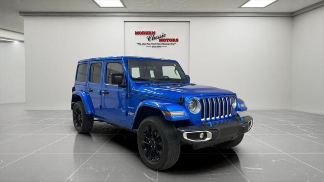 used 2023 Jeep Wrangler 4xe car, priced at $34,914