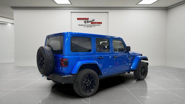 used 2023 Jeep Wrangler 4xe car, priced at $34,914