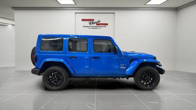 used 2023 Jeep Wrangler 4xe car, priced at $34,914