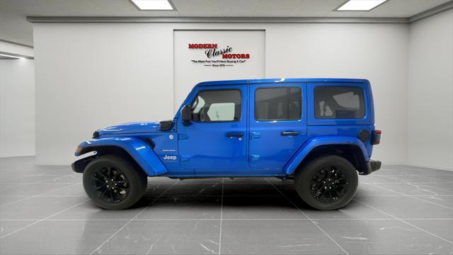 used 2023 Jeep Wrangler 4xe car, priced at $34,914