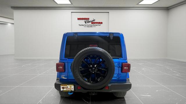 used 2023 Jeep Wrangler 4xe car, priced at $34,914