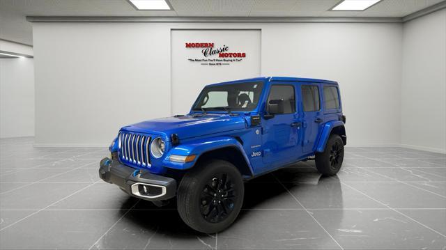 used 2023 Jeep Wrangler 4xe car, priced at $34,914