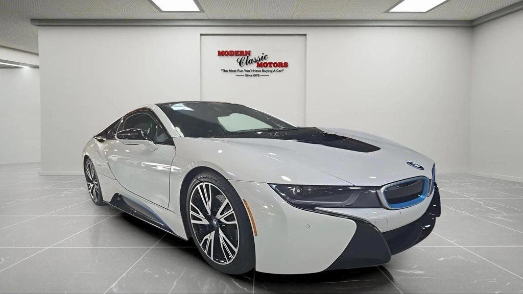 used 2016 BMW i8 car, priced at $55,494