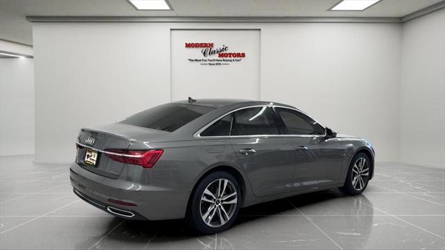used 2023 Audi A6 car, priced at $30,494