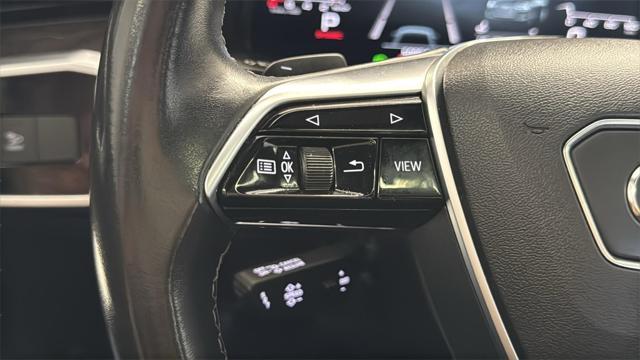 used 2023 Audi A6 car, priced at $30,494