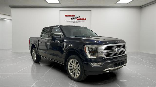 used 2021 Ford F-150 car, priced at $42,954