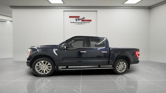 used 2021 Ford F-150 car, priced at $42,954