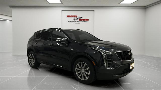 used 2023 Cadillac XT4 car, priced at $33,494