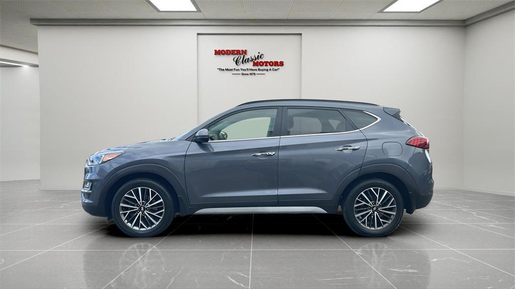 used 2021 Hyundai Tucson car, priced at $18,864
