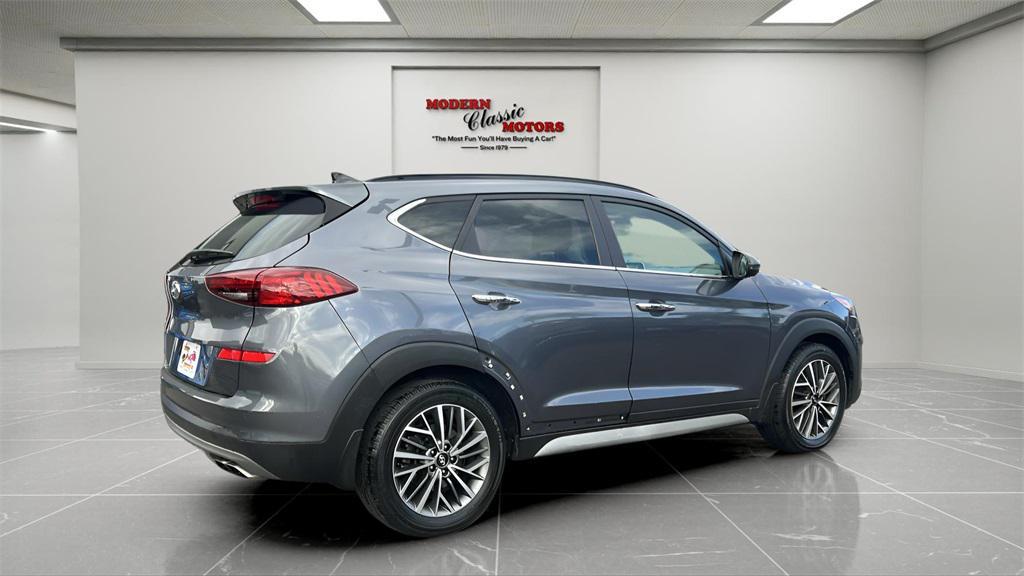 used 2021 Hyundai Tucson car, priced at $18,864