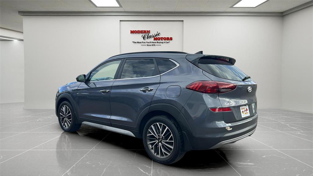 used 2021 Hyundai Tucson car, priced at $18,864
