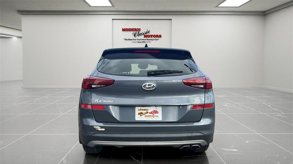 used 2021 Hyundai Tucson car, priced at $18,864