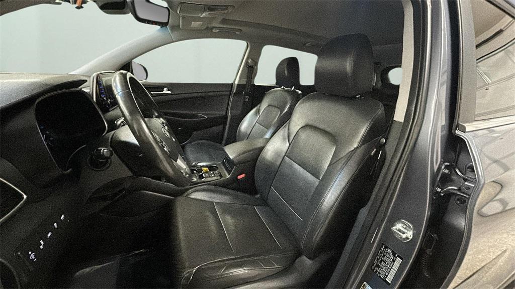 used 2021 Hyundai Tucson car, priced at $18,864