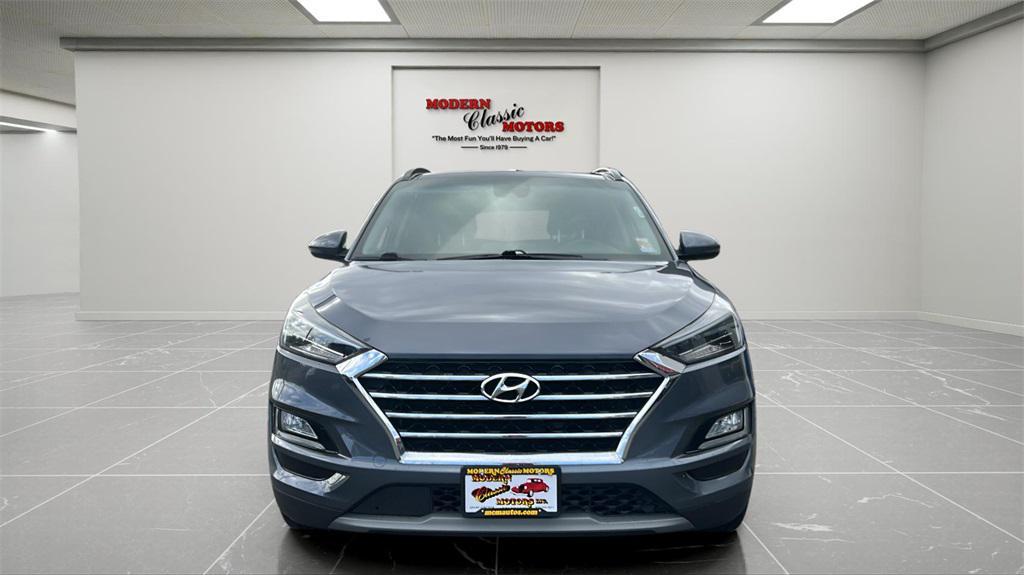 used 2021 Hyundai Tucson car, priced at $18,864
