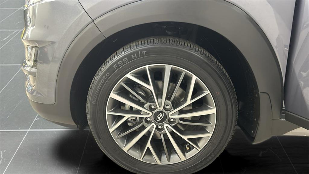 used 2021 Hyundai Tucson car, priced at $18,864