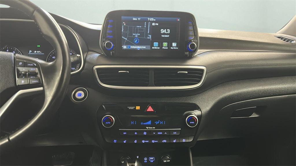 used 2021 Hyundai Tucson car, priced at $18,864