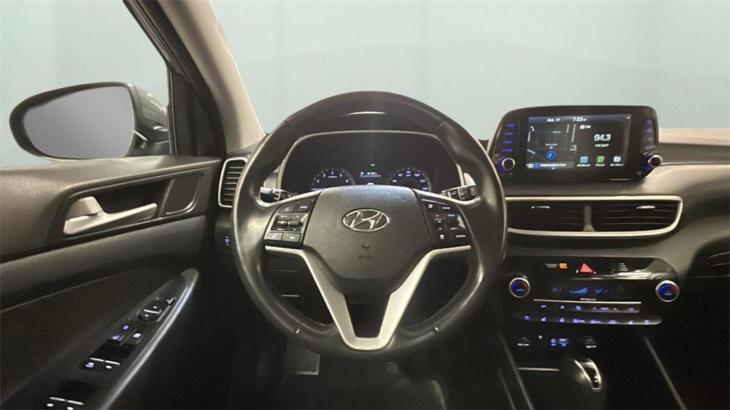 used 2021 Hyundai Tucson car, priced at $18,864