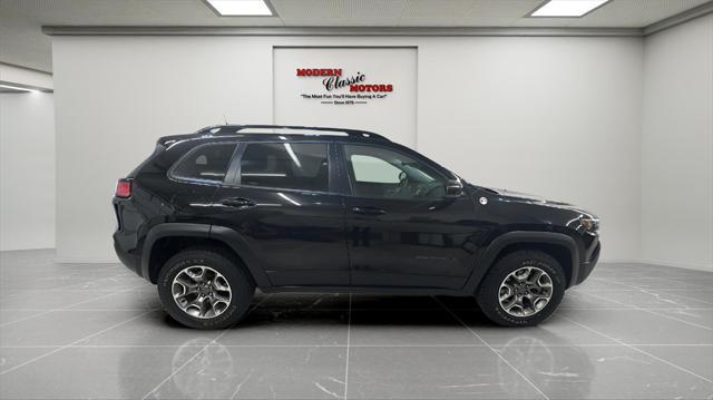 used 2022 Jeep Cherokee car, priced at $24,994