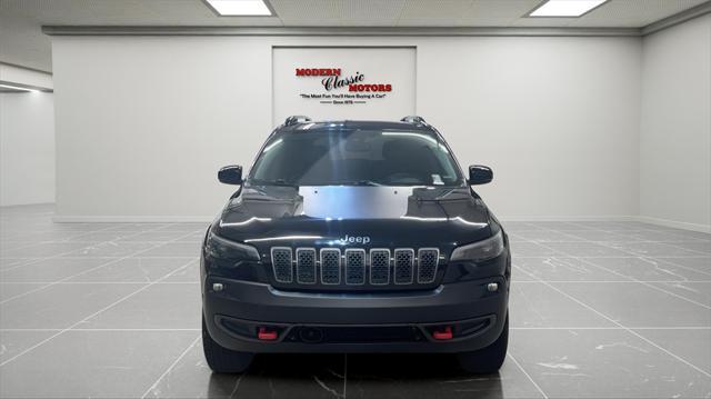 used 2022 Jeep Cherokee car, priced at $24,994