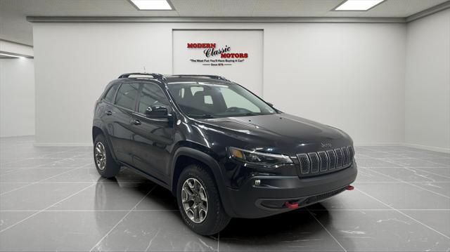 used 2022 Jeep Cherokee car, priced at $25,494