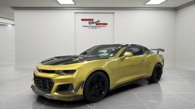 used 2023 Chevrolet Camaro car, priced at $66,494