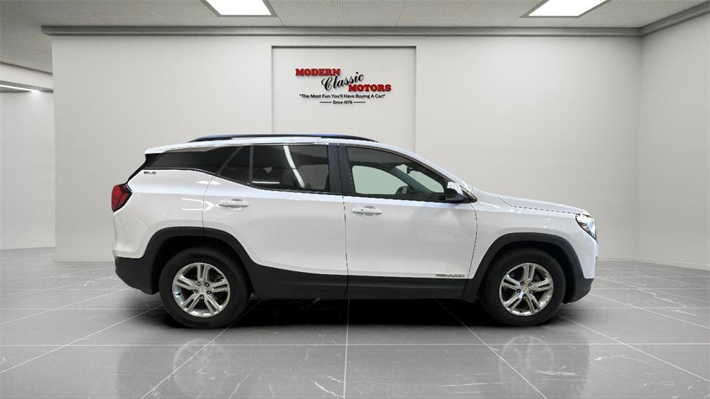 used 2021 GMC Terrain car, priced at $17,494