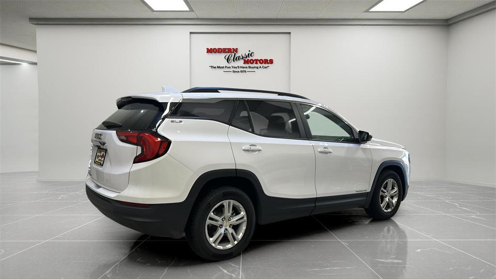 used 2021 GMC Terrain car, priced at $17,494