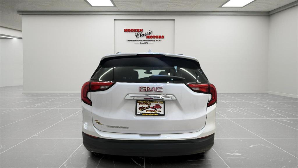 used 2021 GMC Terrain car, priced at $17,494