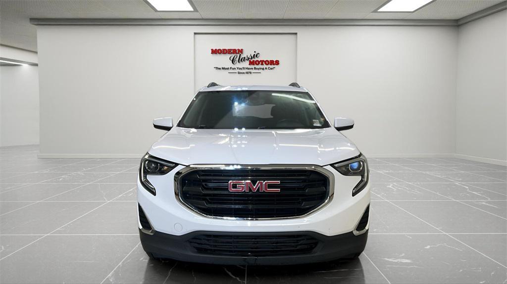 used 2021 GMC Terrain car, priced at $17,494